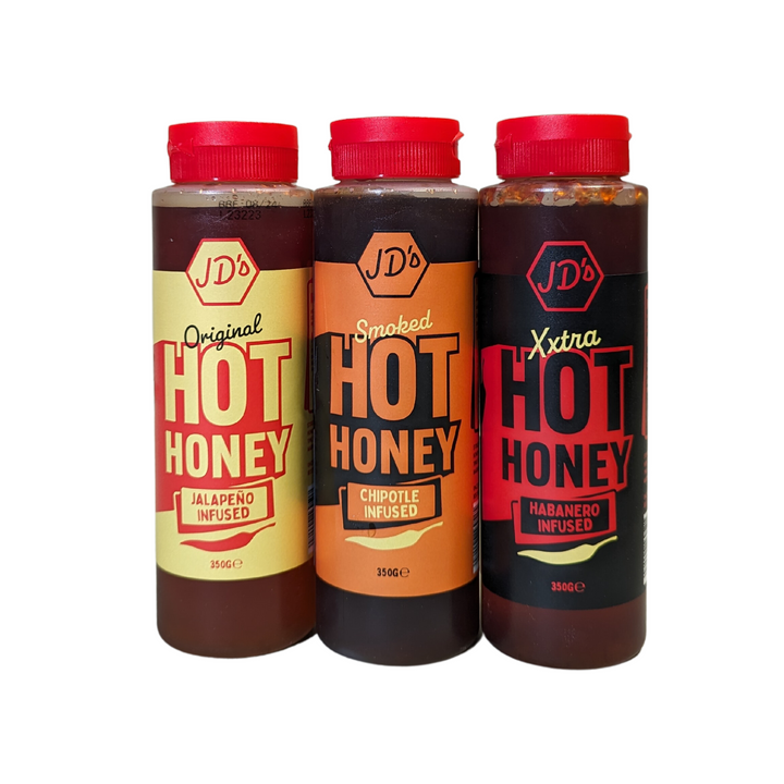 Three Hot Honeys