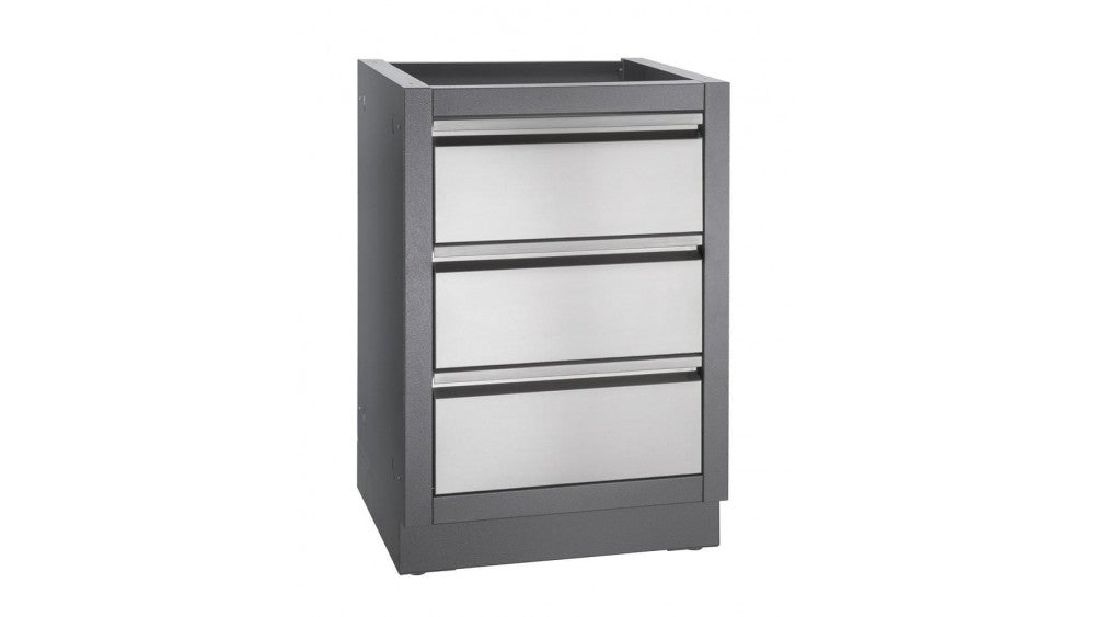 Napoleon Oasis 2 Drawer Cabinet IM-2DC-CN - Black Box BBQ