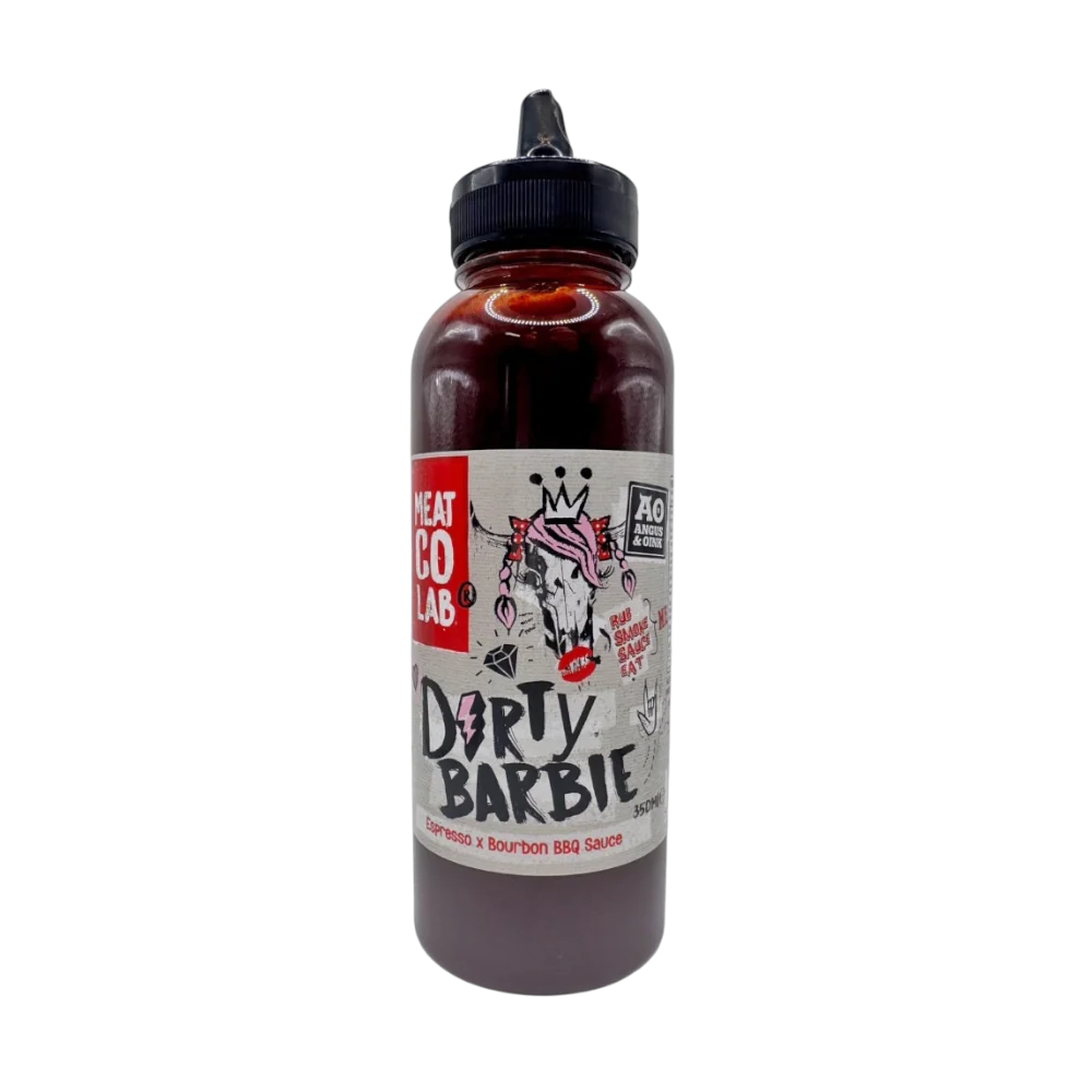 Dirty Barbie BBQ Sauce - Black Box BBQ