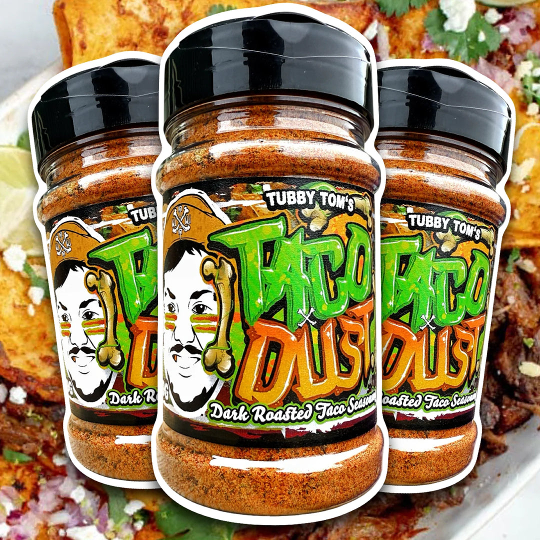 Tubby Tom's Taco Dust - Ultimate Taco Seasoning! - Black Box BBQ