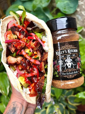 Kelly's Kitchen - The Kellybab Rub - Black Box BBQ