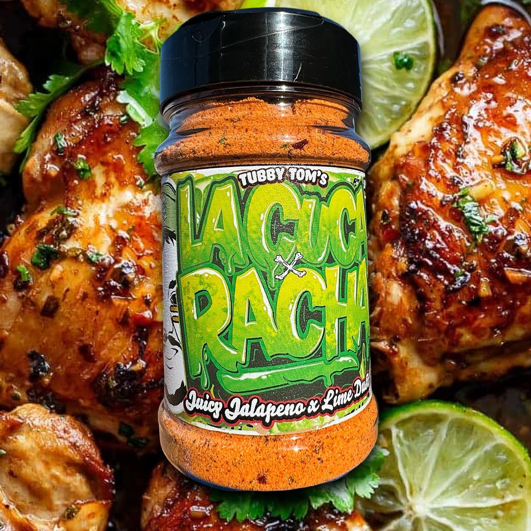 Tubby Tom's La Cucaracha - Juicy Jalapeno & Lime Fajita Seasoning - Black Box BBQ