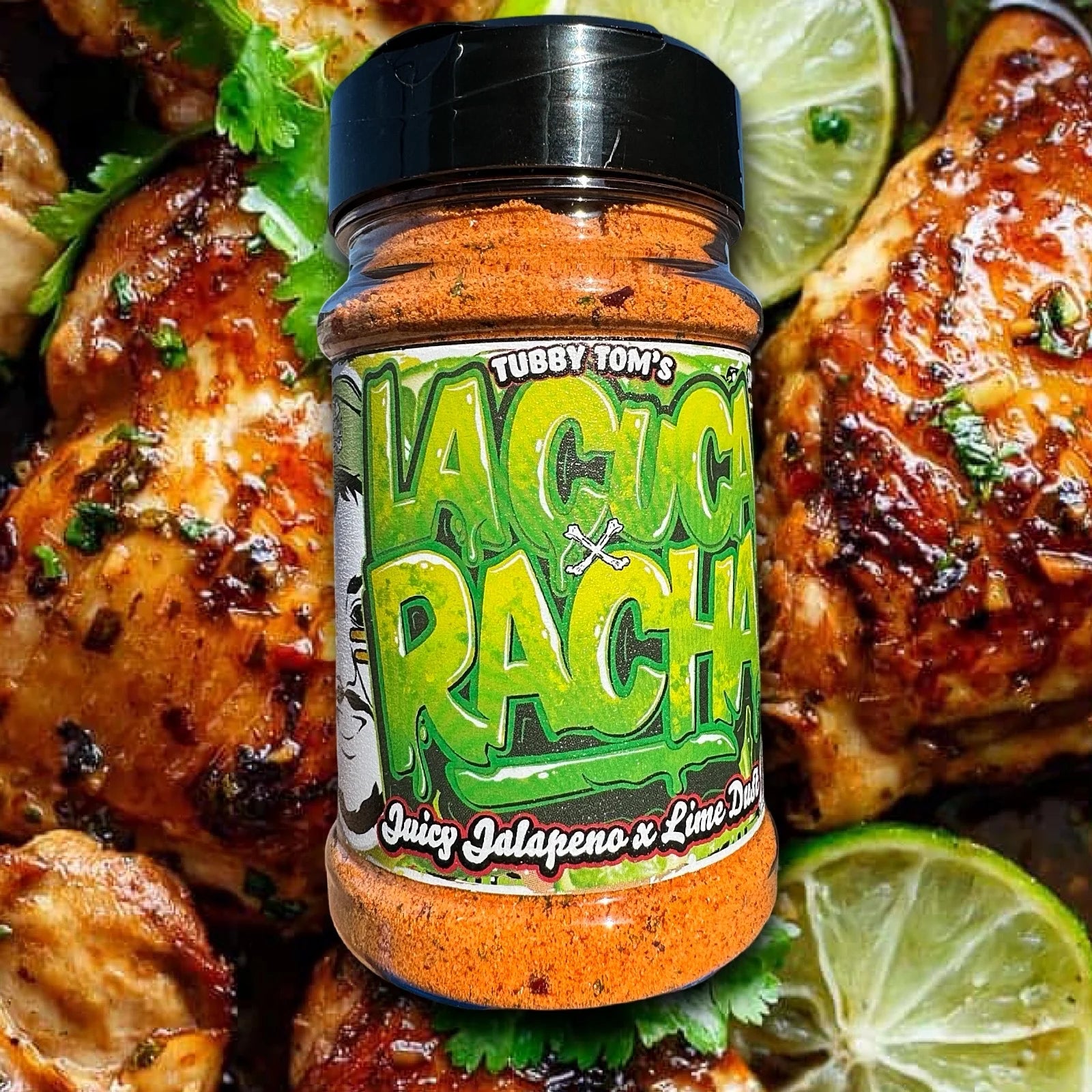 Tubby Tom's La Cucaracha - Juicy Jalapeno & Lime Fajita Seasoning - Black Box BBQ