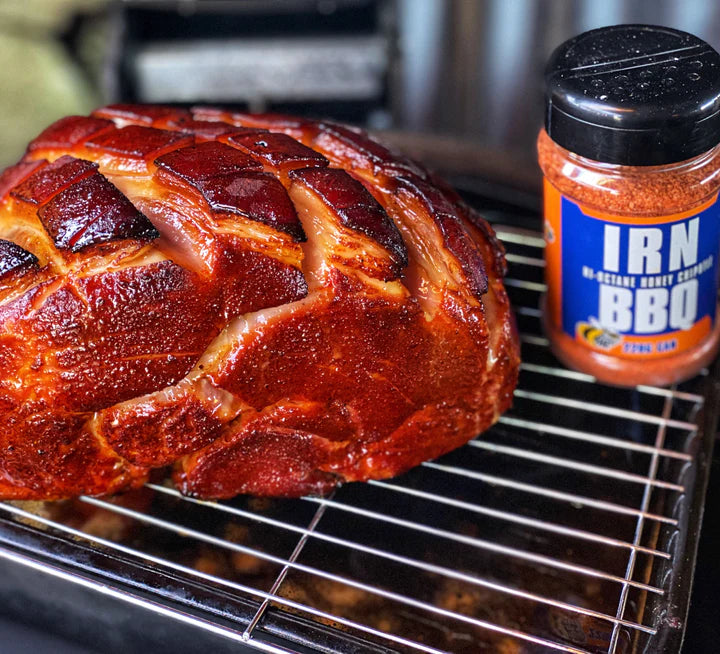 Iron BBQ Rub - Black Box BBQ