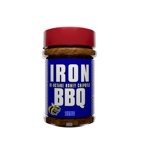 Iron BBQ Rub - Black Box BBQ