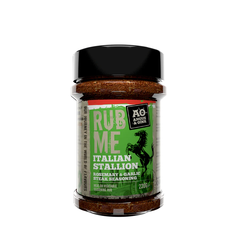 Italian Stallion Seasoning - Black Box BBQ