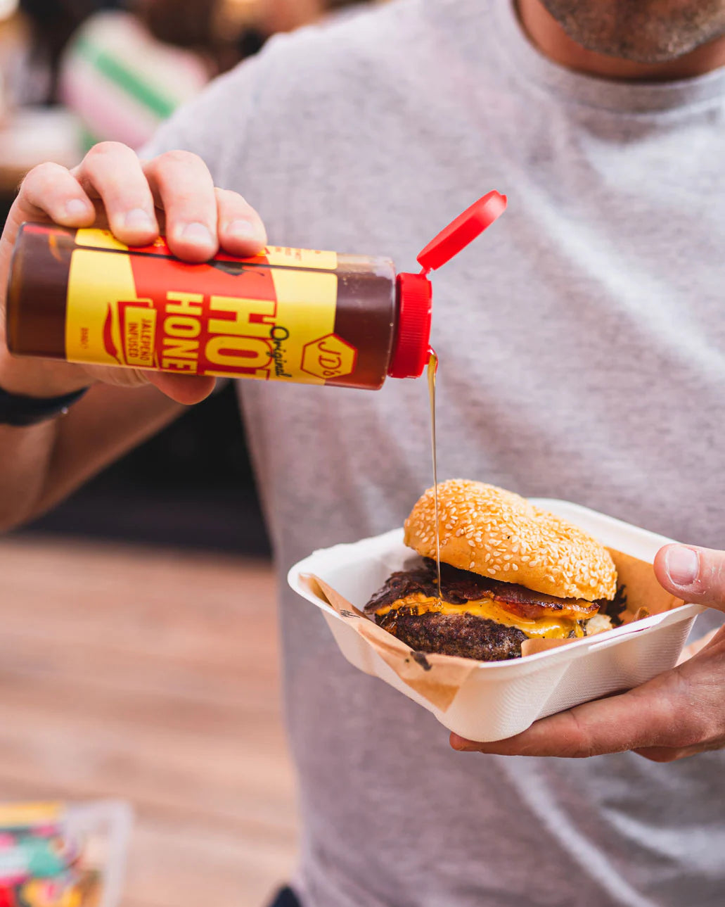 JD's Original Hot Honey - Black Box BBQ