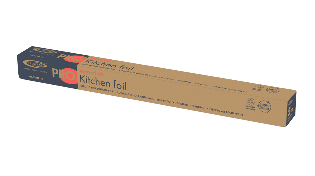 BBQ Foil- Extra Thick & Extra Wide