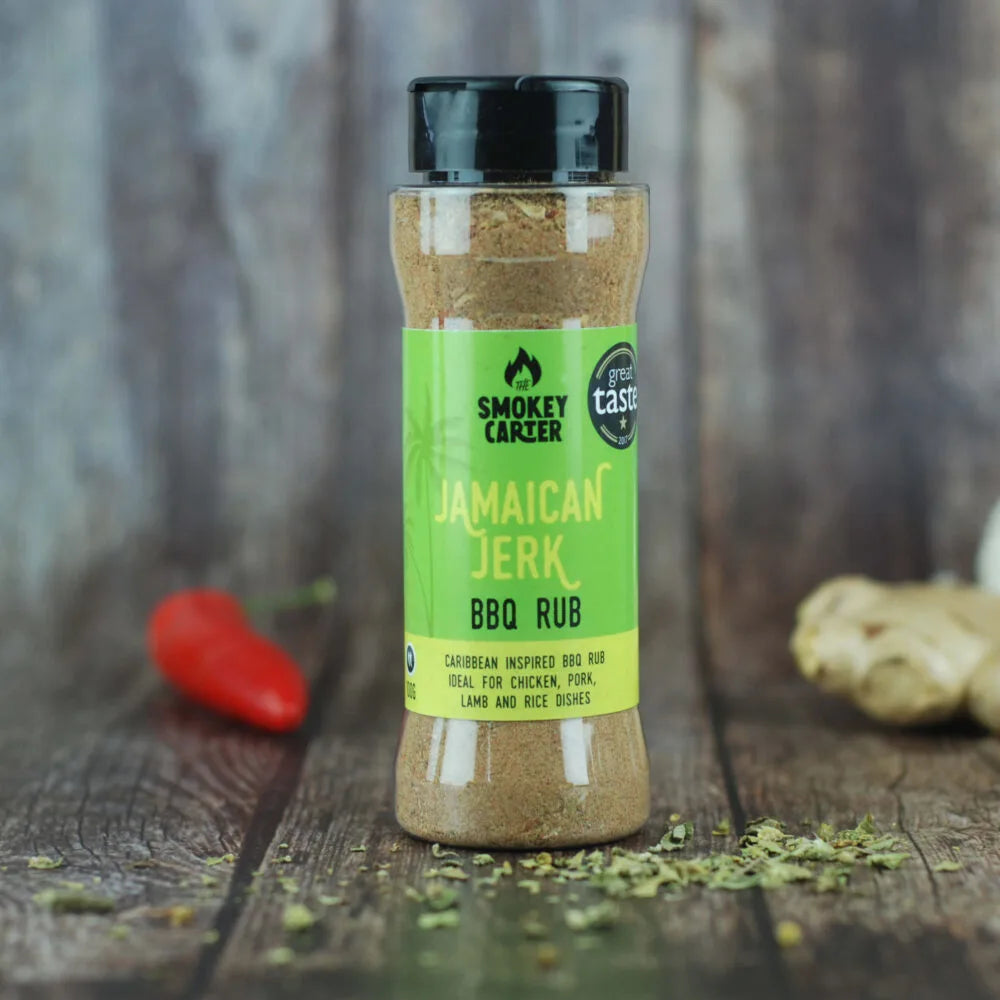 Jamaican Jerk BBQ Rub Shaker