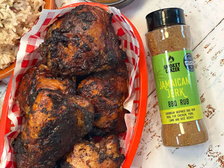 Jamaican Jerk BBQ Rub Shaker