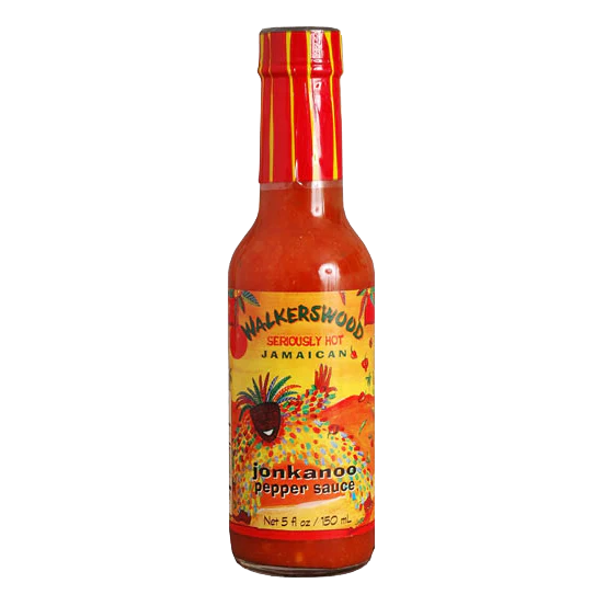 Walkerswood Jonkanoo Pepper Sauce 185ml