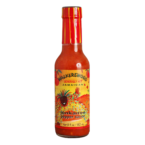 Walkerswood Jonkanoo Pepper Sauce 185ml - Black Box BBQ