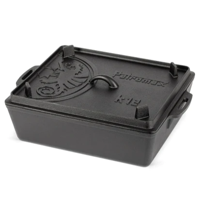 Petromax Loaf Pan With Lid - Extra Large - K12 - Black Box BBQ