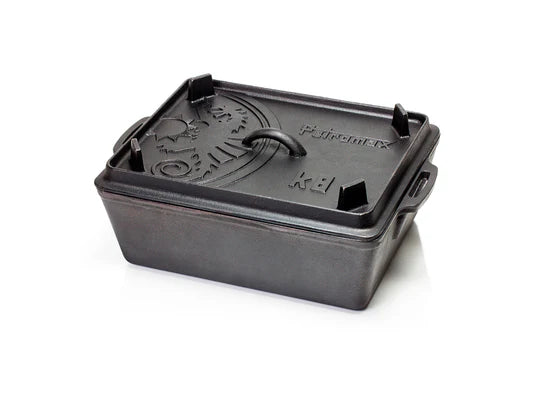 Petromax Loaf Pan With Lid (K8) - Black Box BBQ