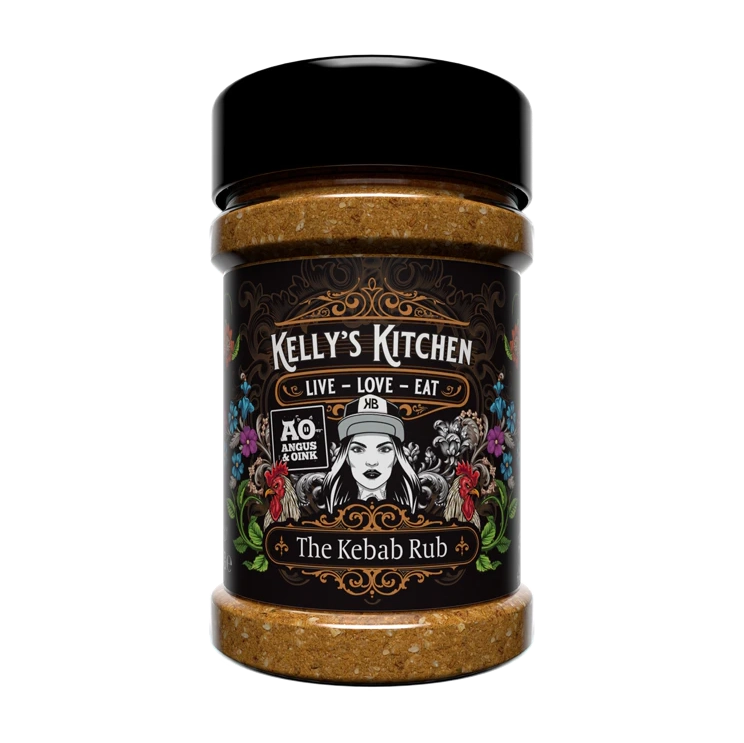 Kelly's Kitchen - The Kellybab Rub - Black Box BBQ