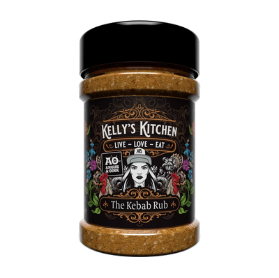 Kelly's Kitchen - The Kellybab Rub