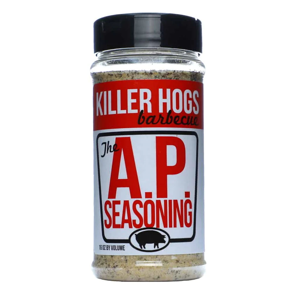 Killer Hogs - A.P Seasoning - 396g (14oz) by Volume - Black Box BBQ