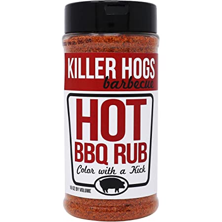 Killer Hogs - Hot BBQ Rub - 340g (12oz) by Volume - Black Box BBQ