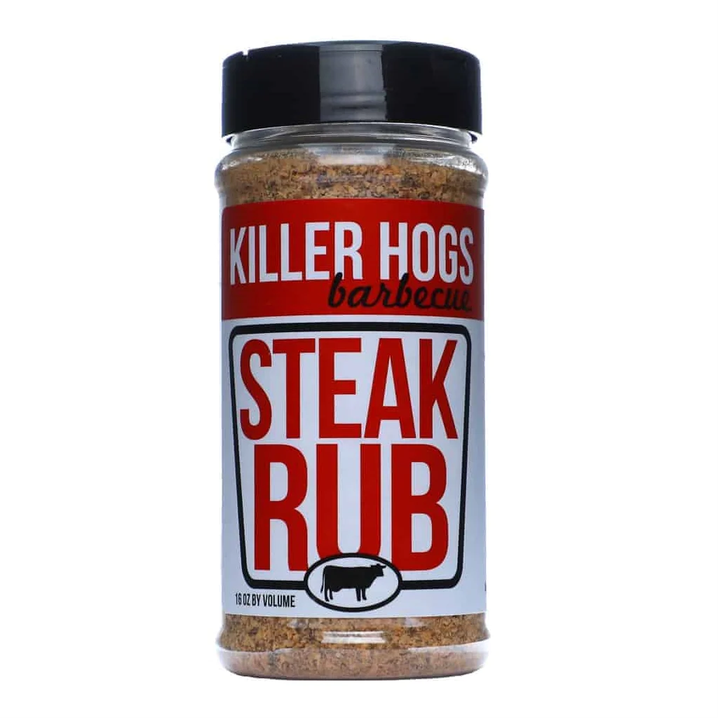 Killer Hogs - Steak Rub - 453g (16oz) by Volume