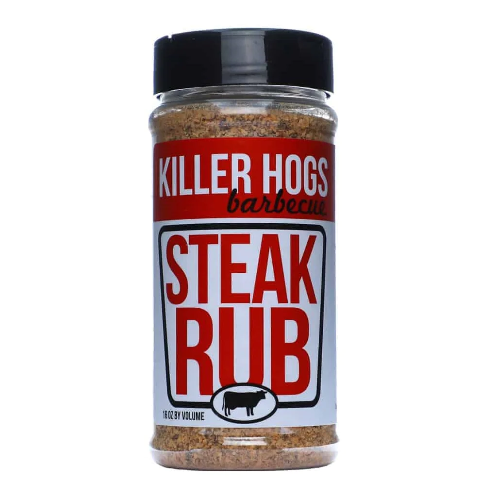 Killer Hogs - Steak Rub - 453g (16oz) by Volume - Black Box BBQ