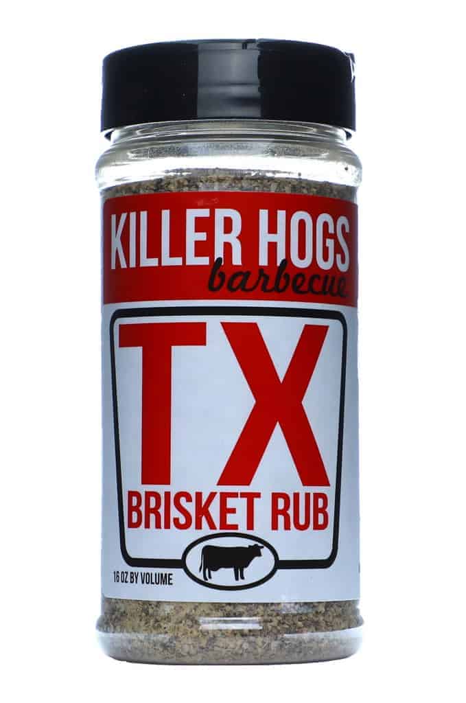 Killer Hogs - TX Brisket Rub - Black Box BBQ