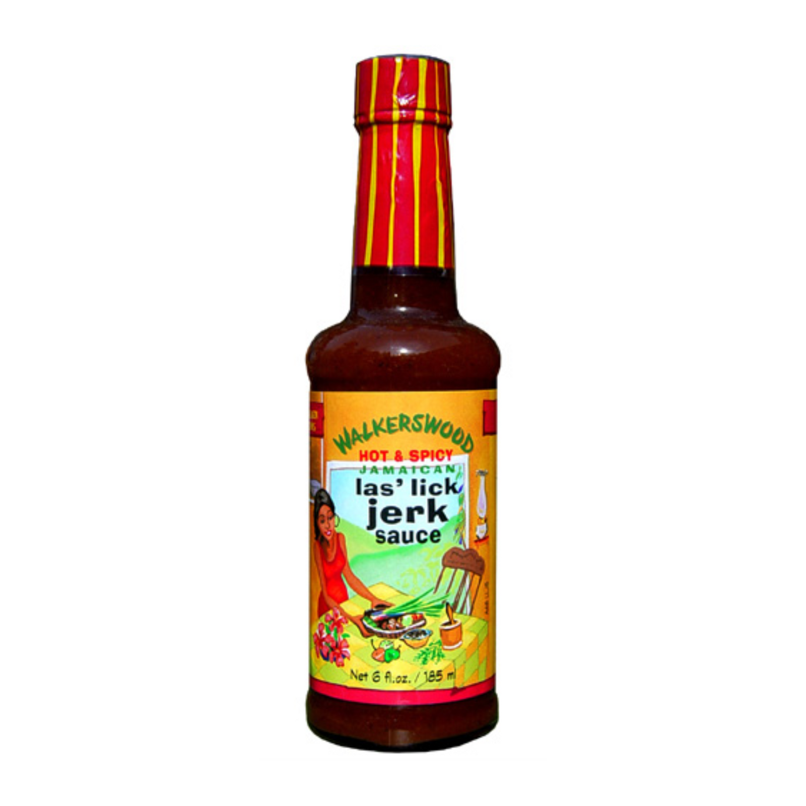 Walkerswood Las Lick Jerk Sauce 185ml - Black Box BBQ