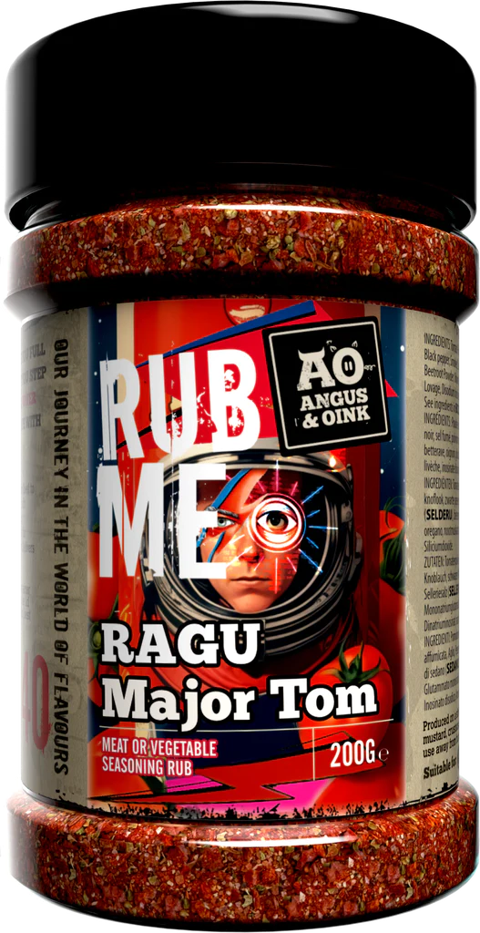 Major Tom Ragu Seasoning - Black Box BBQ