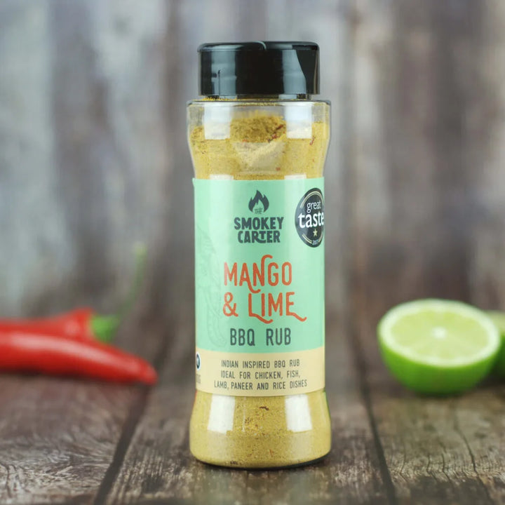 Spiced Mango & Lime Rub Shaker