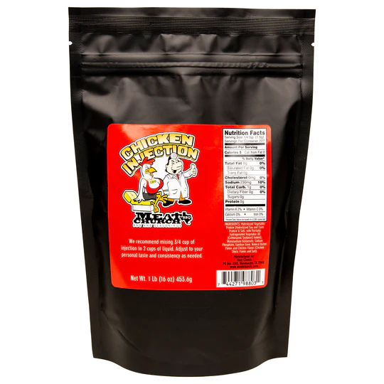 Meat Church T-Bird's Chicken Injection - 453g - Black Box BBQ