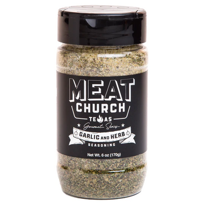 Meat Church Gourmet Garlic And Herb Seasoning - 170g