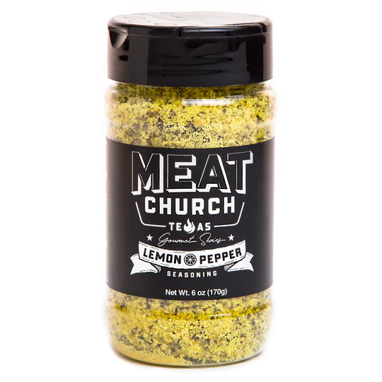 Meat Church Gourmet Lemon Pepper Seasoning - 170g