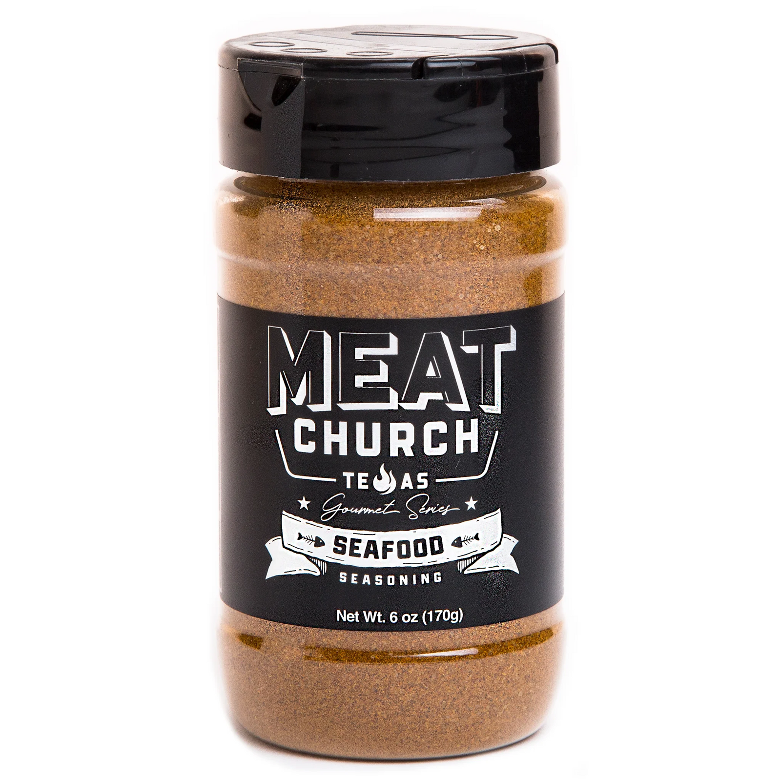Meat Church Gourmet Seafood Seasoning - 170g - Black Box BBQ
