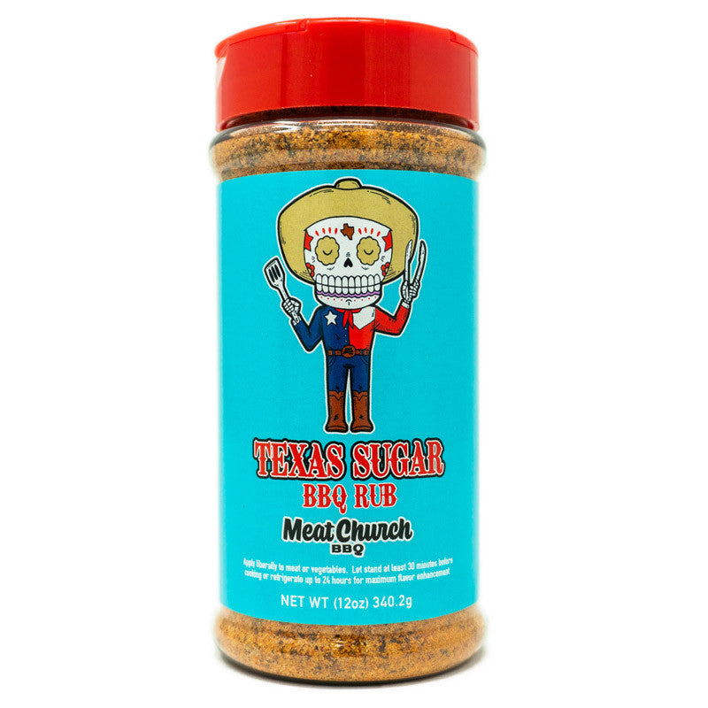 Meat Church Texas Sugar BBQ Rub -340g