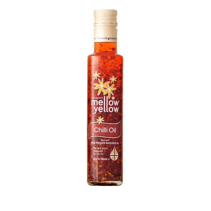 Farrington's Mellow Yellow Chilli Oil - 250ml - Black Box BBQ