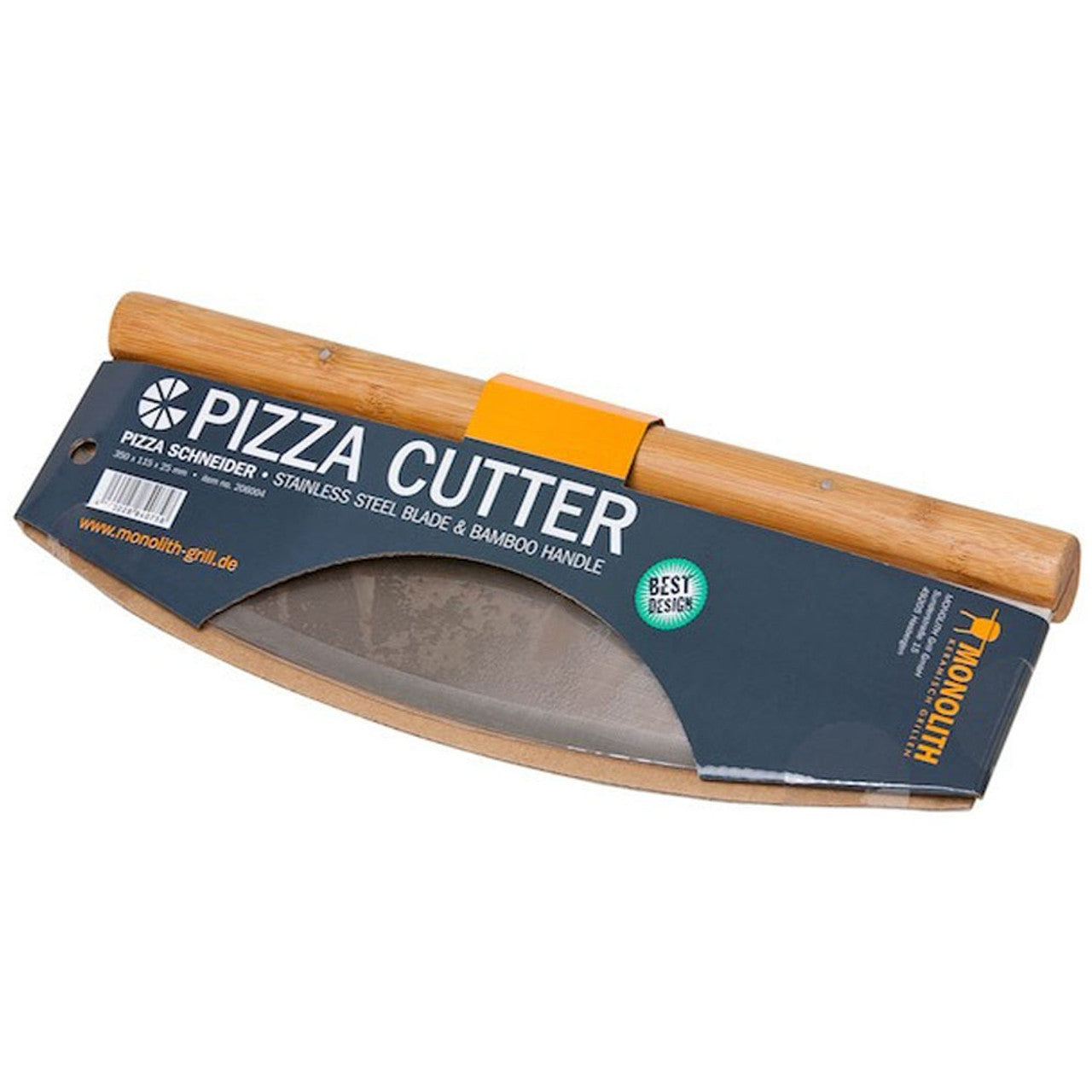 Monolith Pizza Cutter - Black Box BBQ