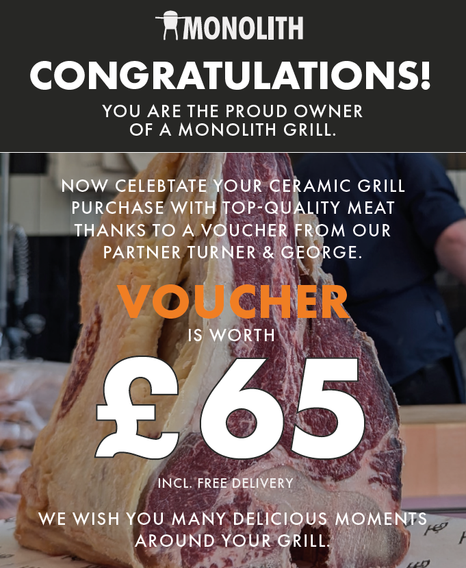 Monolith X Turner & George Voucher - Black Box BBQ