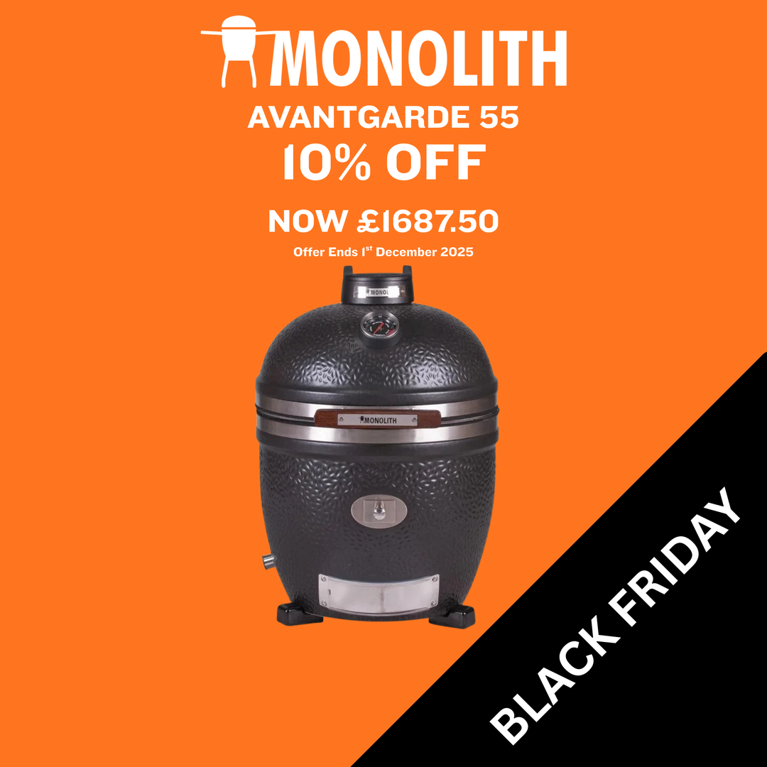 Monolith Avantgarde 55cm Kamado Grill- Standalone