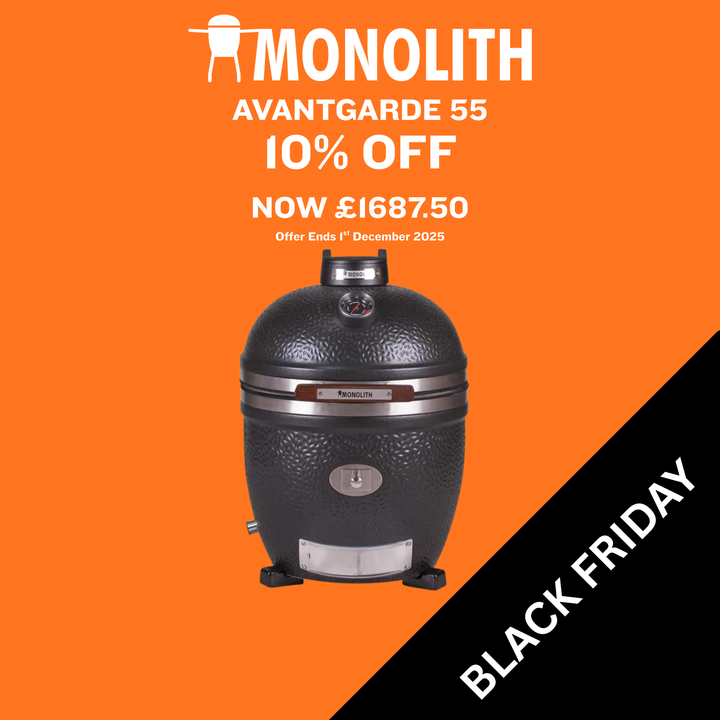 Monolith Avantgarde 55cm Kamado Grill- Standalone