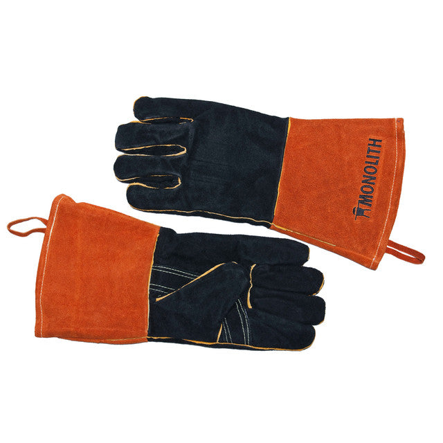 Monolith Leather BBQ Gloves - Black Box BBQ