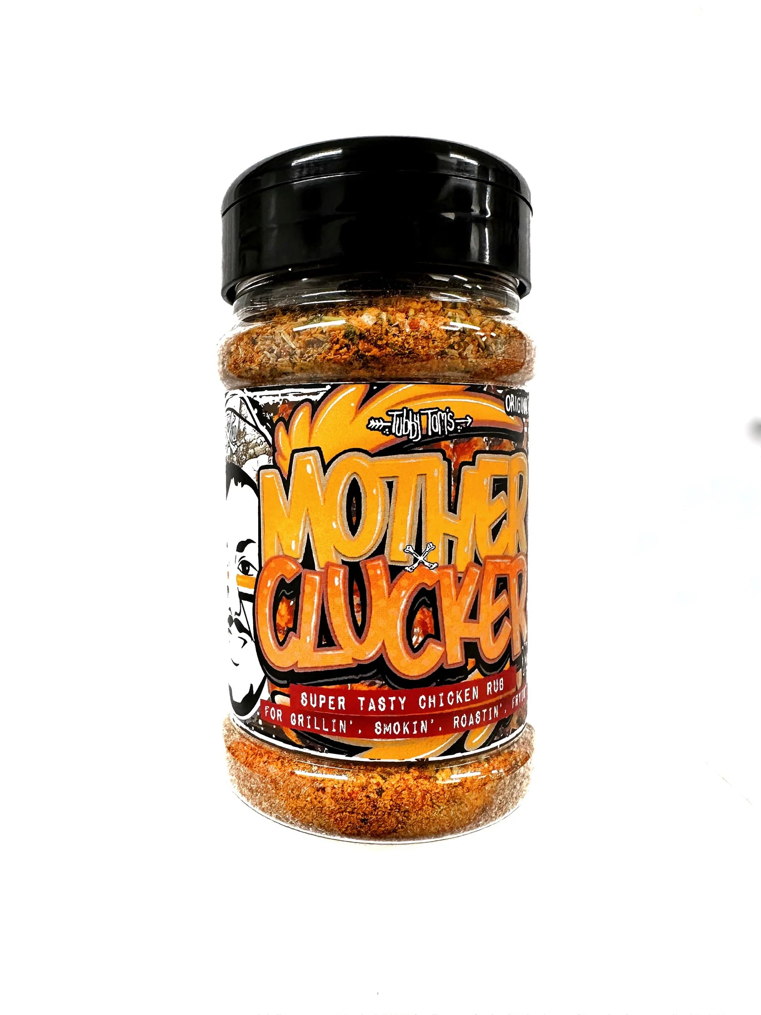 Tubby Tom's - Mother Clucker - World Famous Original BBQ Chicken Rub - Black Box BBQ