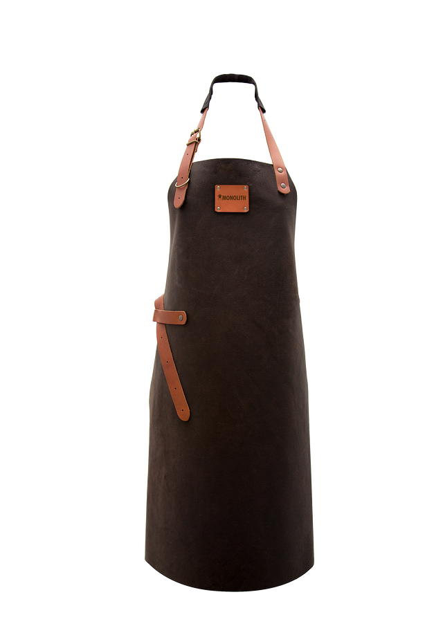 Monolith Leather Apron - Black Box BBQ