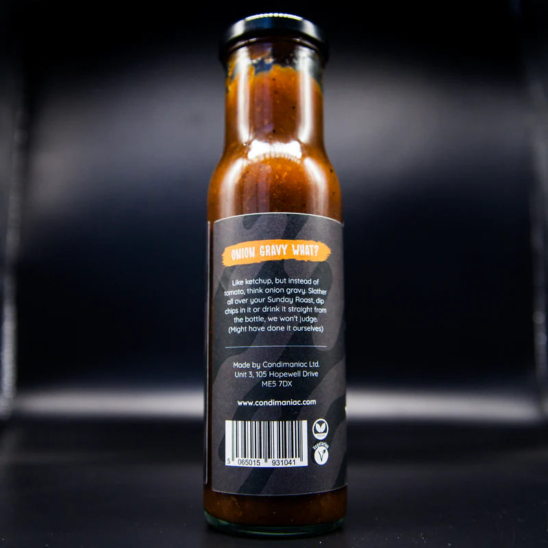 Condimaniac Onion Gravy Ketchup