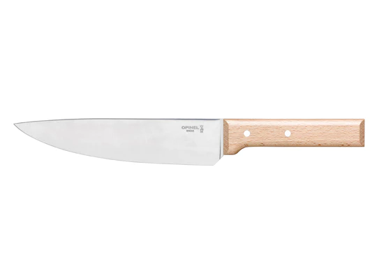 Opinel Parallèle No.118 Chef's Knife - Black Box BBQ