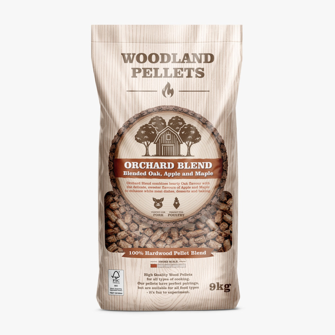 Woodland Pellets: Orchard Blend 9KG Bag
