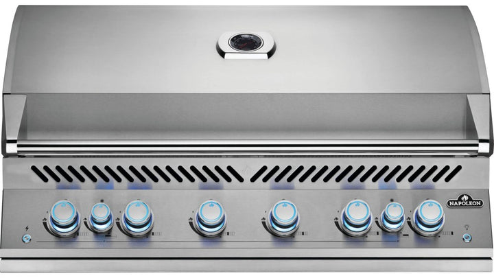 Napoleon BIG44RBPSS 700 Series Built In Gas BBQ - Free Rotisserie & Cover - Black Box BBQ