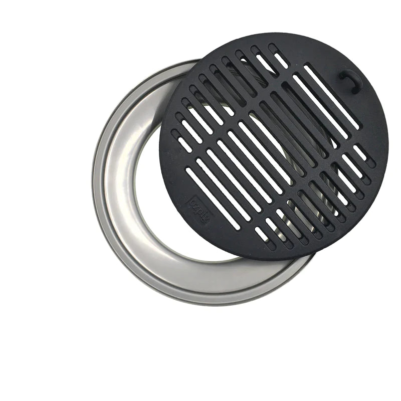 Ozpig Chargrill & Drip Tray - Black Box BBQ