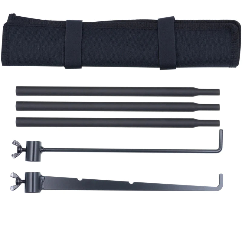 Ozpig Tool Rack Kit - Black Box BBQ