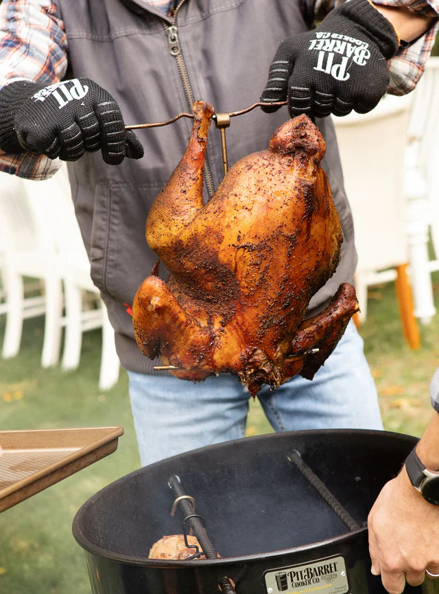 Pit Barrel Turkey Hanger - Black Box BBQ