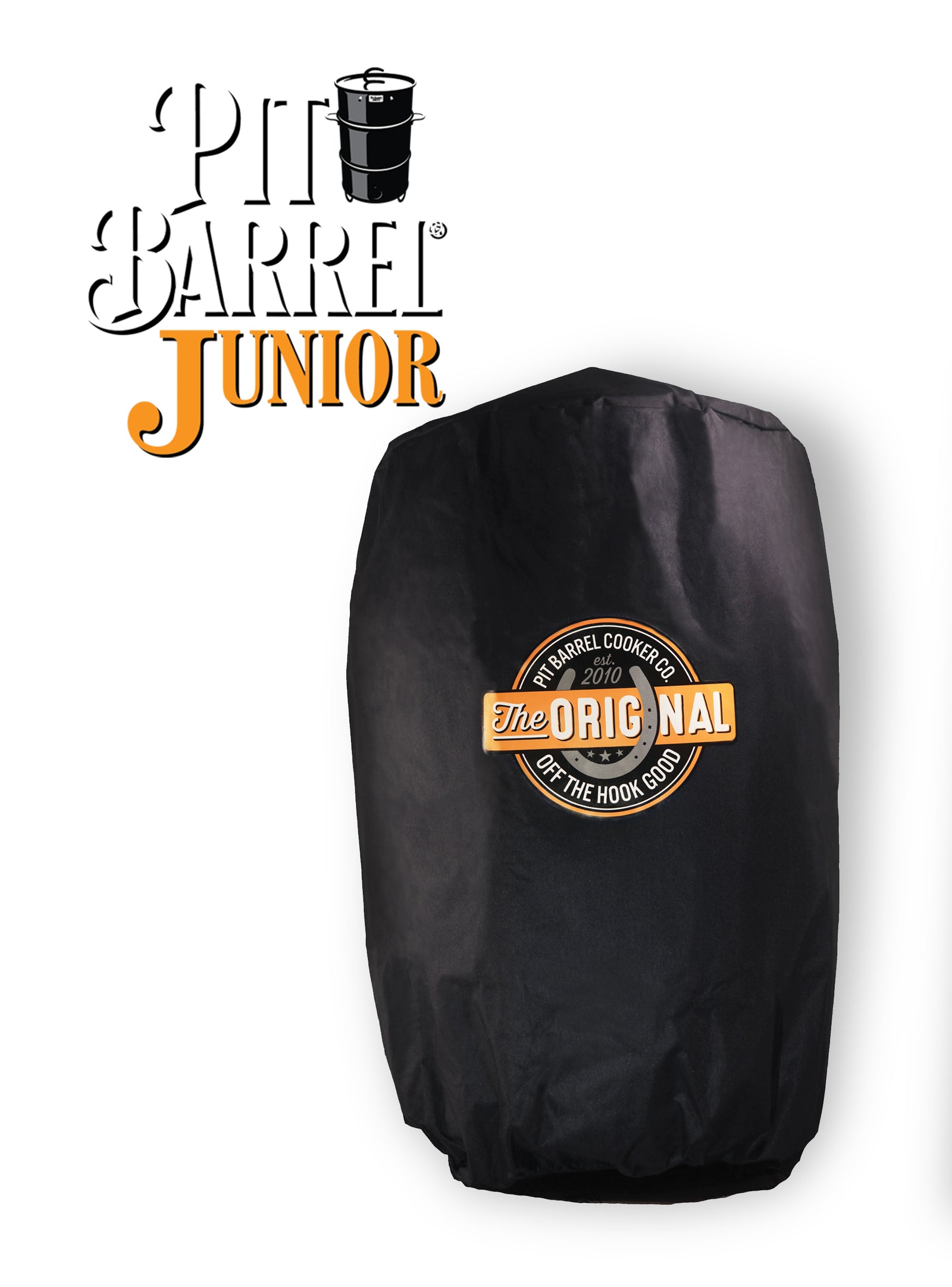 Junior Pit Barrel® Premium Cover - Black Box BBQ