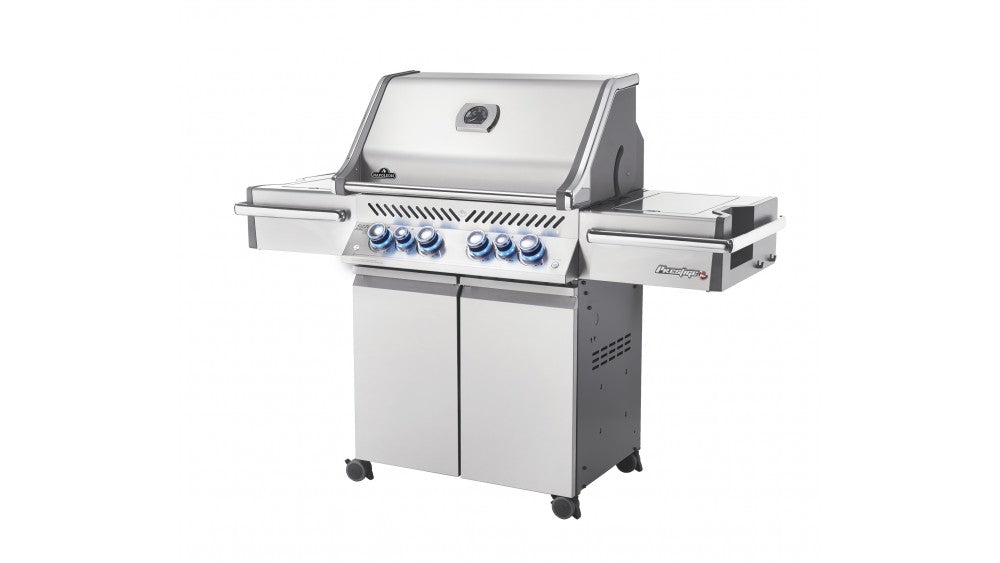 Napoleon Prestige PRO500 Gas BBQ + Free Rotisserie & Cover - Black Box BBQ